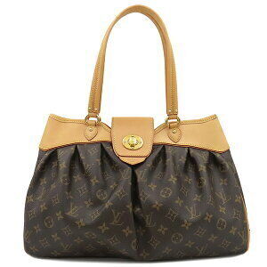 Louis Vuitton Botie Tote Bag Monogram Canvas Brown